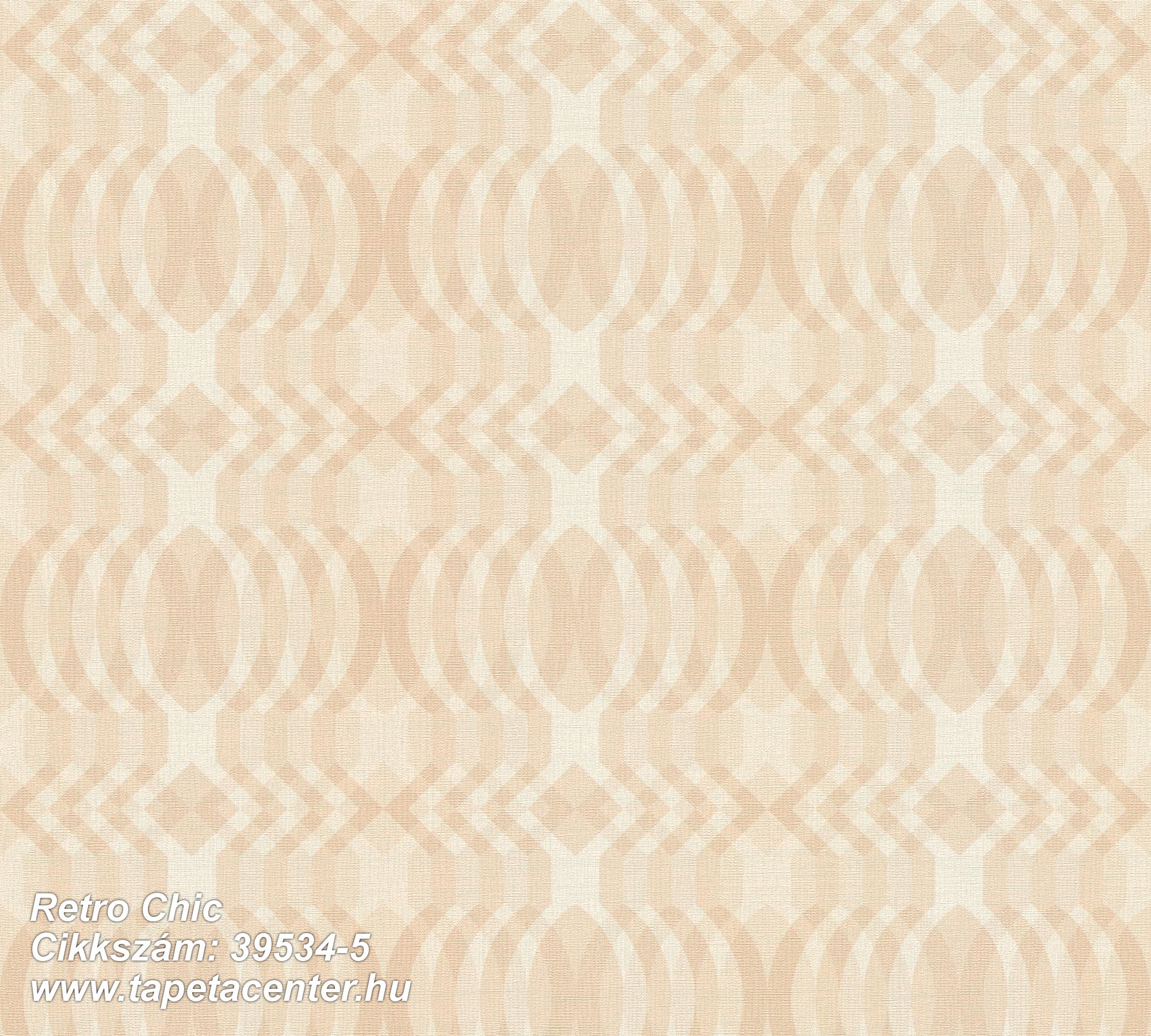 Retro,textil hatású,bézs-drapp,súrolható,vlies tapéta 